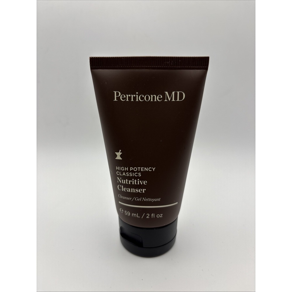 Perricone MD Nutritive Facial Cleanser 2 fl oz‎ 59 ml High Potency Classics New